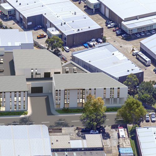 S41947 1-3 META STREET CARINGBAH (Exteriors) PERSPECTIVE BEYE